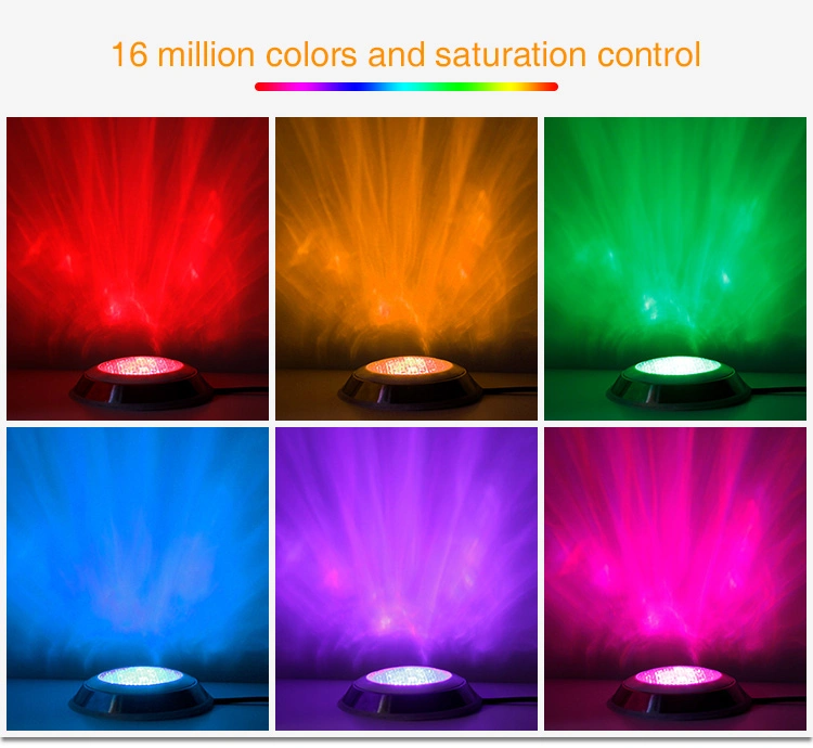 High Quality Smart 24V 12W RGB+CCT LED Underwater Swimming Lighitng with 2years Warranty