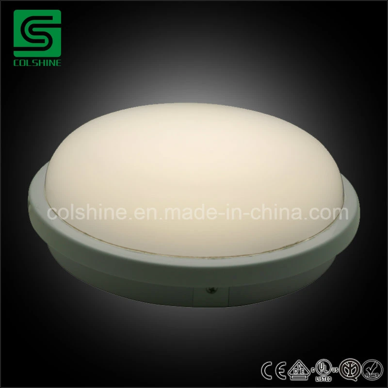 LED Bulkhead Light IP65 20W Round with Constant Current Driver