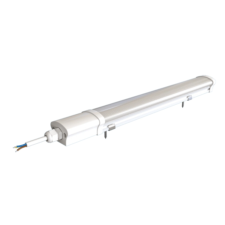 Vapor Tri Proof Linear LED Light IP65 Waterproof Batten Rechargeble