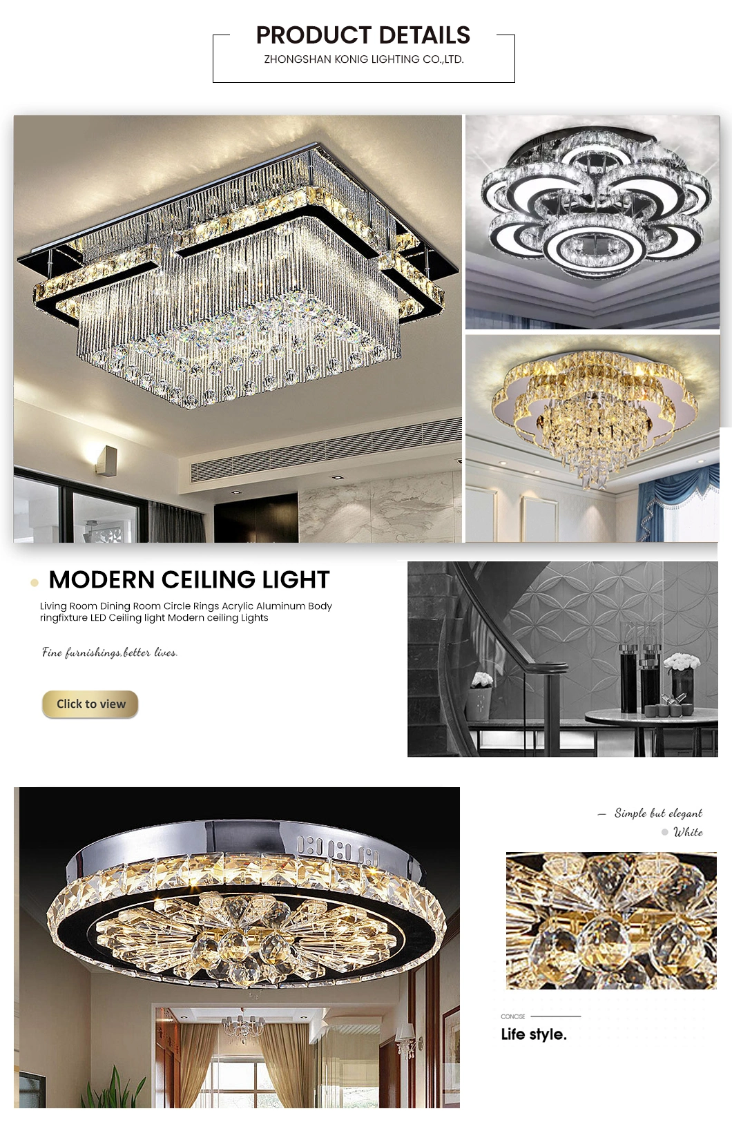 3W Crystal Ceiling Light China Online Customization Custom Macrame Lighting Blown Glass Large Crystal Chandelier Modern High Drop Fancy Decorative Ceiling Light