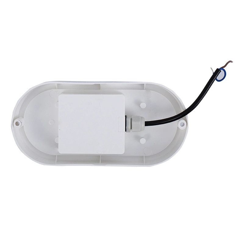 High Quality IP65 Ellipse LED Bulkhead with Microwave Sensor Factory Ceiling Lamp