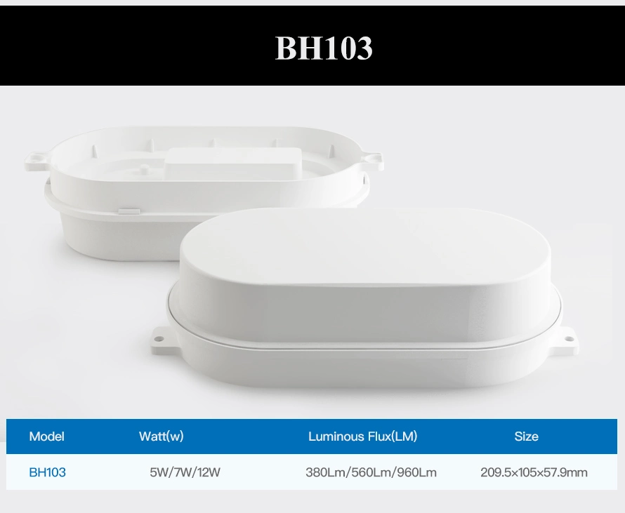 LED Bulkhead (BH-103 Type)