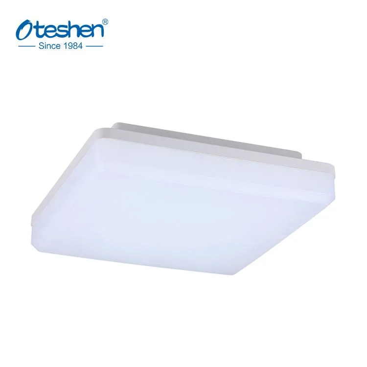 Square Surface Mounted LED Bulkhead Light Fixtures IP44 LED Downlight 15W/25W