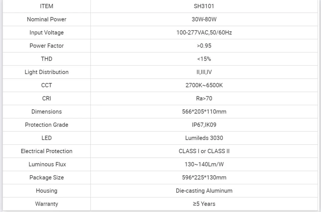 OEM Outdoor All in One Aluminum 30W-250W LED Street Light Fixture Dimmable Luminaire LiFePO4 Battery 10 Years Warranty Garden Light for Parking Lot Lighting