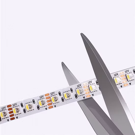 터치 센서 미러 조명 주변 조명 욕실 램프 침실 조명 SMD2835 DC12V 24V 2 색 CCT 조정 가능한 LED 스트립 빛