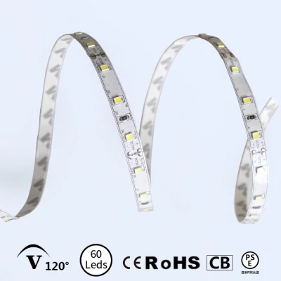 60개의 LED SMD3528 CE RoHS LED 플렉스 스트립 조명