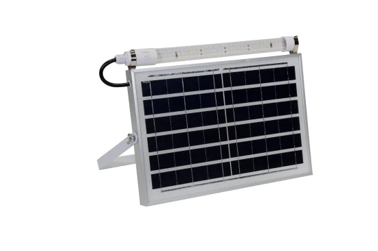 LED 투광 조명 100W 200W IP65 레이더 장착 센서 일체형 태양광 튜브 조명